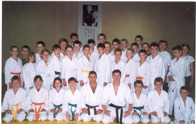 Зал на Тарту мнт. 52. Общая фотография 1999