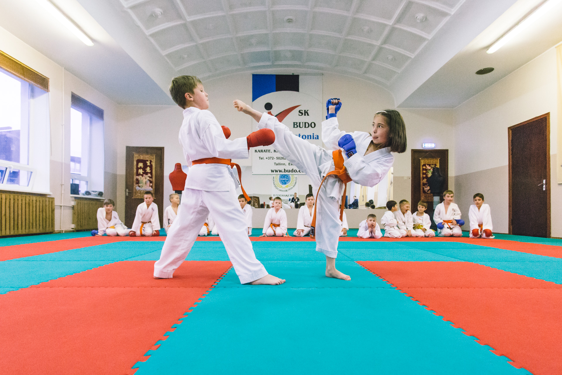 Võistlusreeglid kata ja kumite