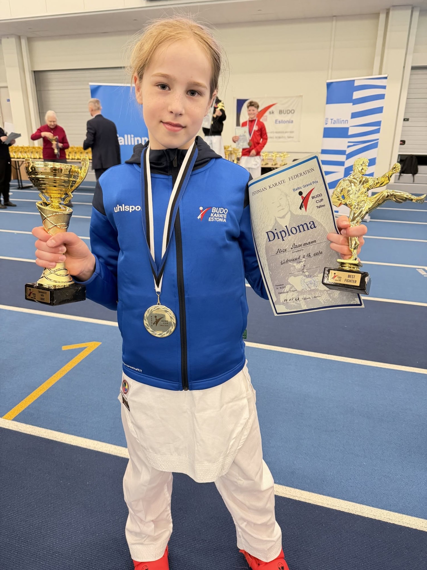 Budo Karikas 2026