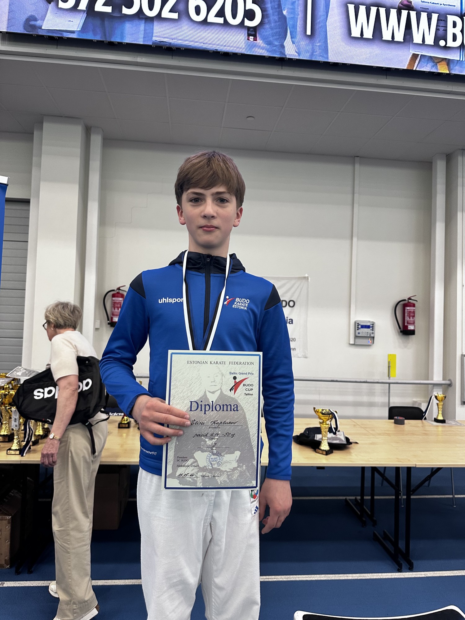 Budo Karikas 2026