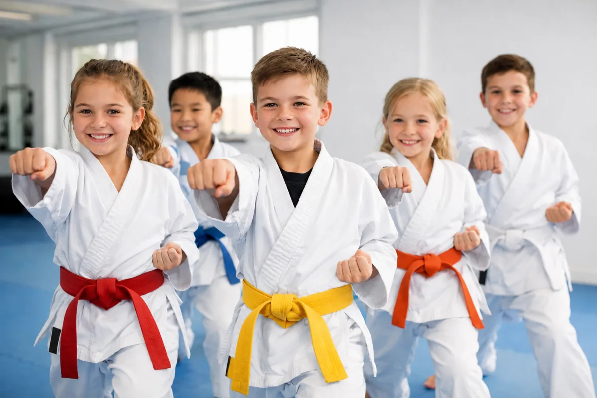 Kids karate